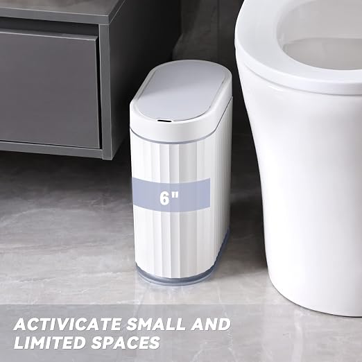 ELPHECO Bathroom Trash Can - Image 6