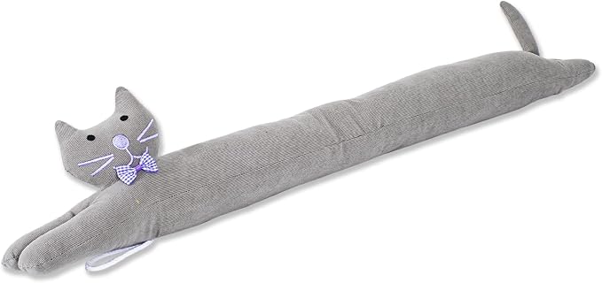 36 Inch 3LB Heavy Duty Under Door Draft Stopper, Decorative Soundproof Door by SANFERGE