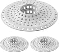 Aluvor Bathtub Drain Hair Catcher, Silicone Tub Hair Catcher Drain Protector | by SayGoodbyetoHairClogging