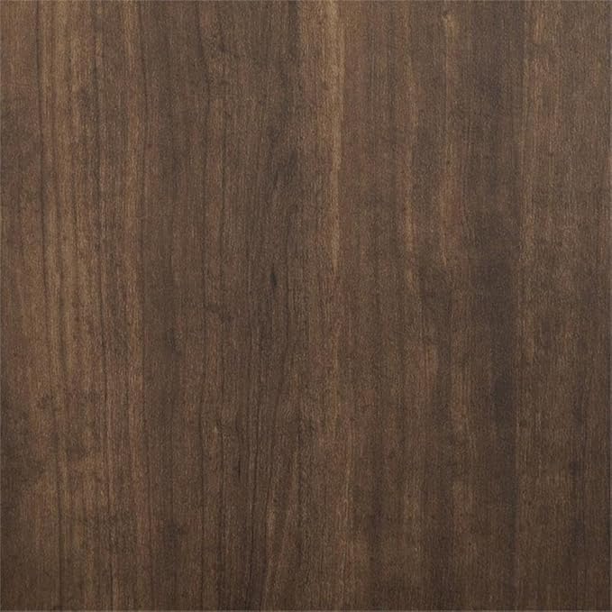 Pemberly Row 3-Drawer Mid-Century Wood Sideboard Buffet Cabinet in Brown