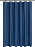 Barossa Design Navy Shower Curtain Liner by BarossaDesign