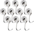 MAGXCENE Swivel Swing Magnetic Hooks, Strong Neodymium Magnetic Hooks Heavy Duty by MAGXCENE