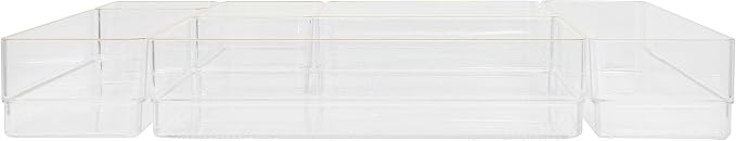 Martha Stewart Kerry Stackable Desk Drawer Organizers - Image 10