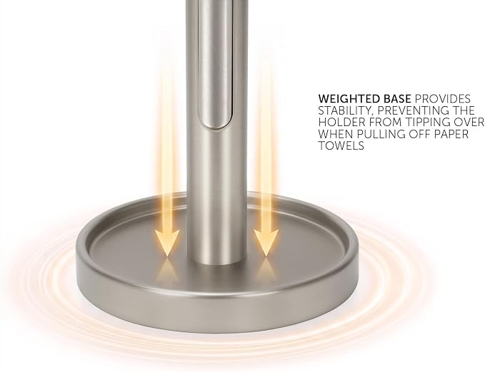 Ivilon Countertop Paper Towel Holder - Image 4