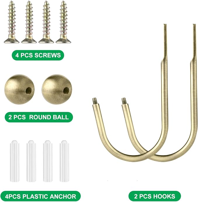 Curtain Holdback Tieback, Curtain Holdbacks Tiebacks Retro Window Decoration - Image 7