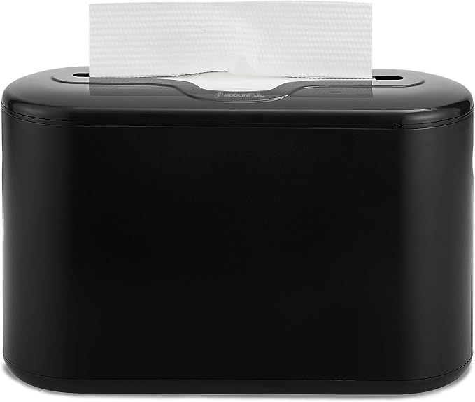 Multifold Paper Towel Dispenser Countertop Compact Design by modunfulbathroom
