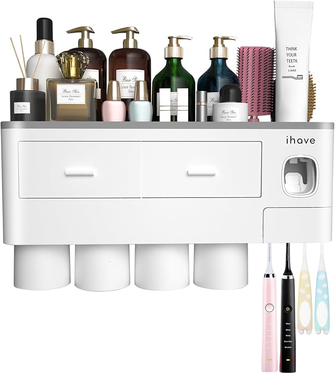 iHave Toothbrush Holders Wall Mounted - Image 9