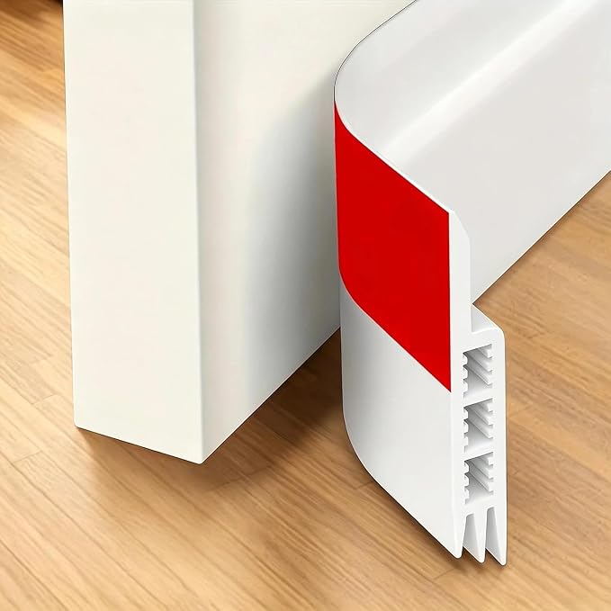 Door Draft Stopper Under Door Draft Blocker Insulator Door Sweep Weather by pehoto