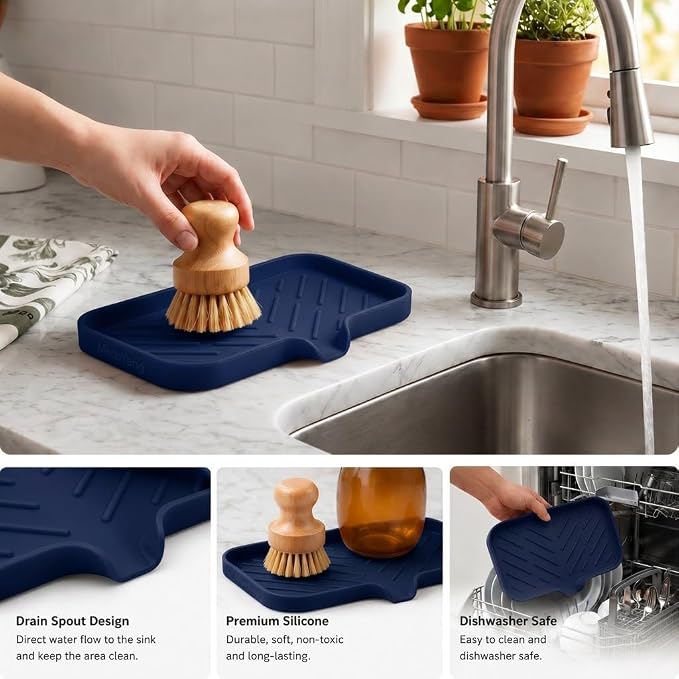 MicoYang Silicone Soap Dish - Image 4