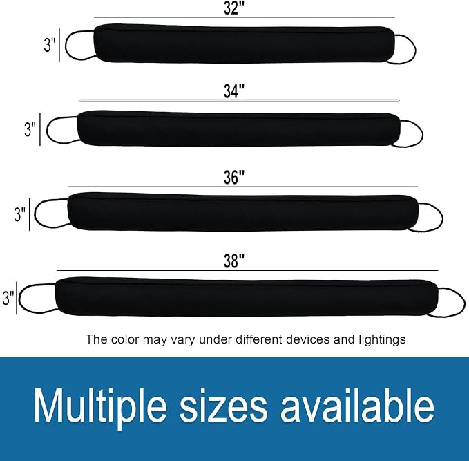 36 Inch Door Draft Stopper, Blocks Hot Cold Air - Image 9