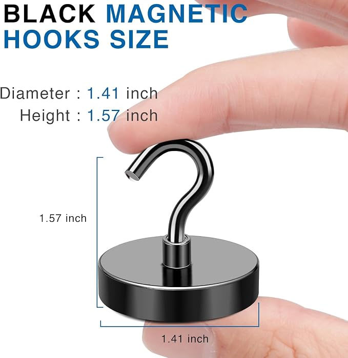 LOVIMAG Magnetic Hooks for Cruise Essentials 2026 Cabins Door 25 P - Image 2
