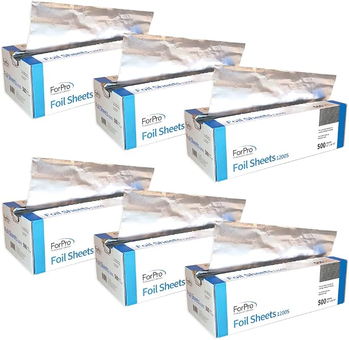 ForPro Professional Collection Embossed Pop-Up Foil Sheets 1200S, by ForProProfessionalCollection