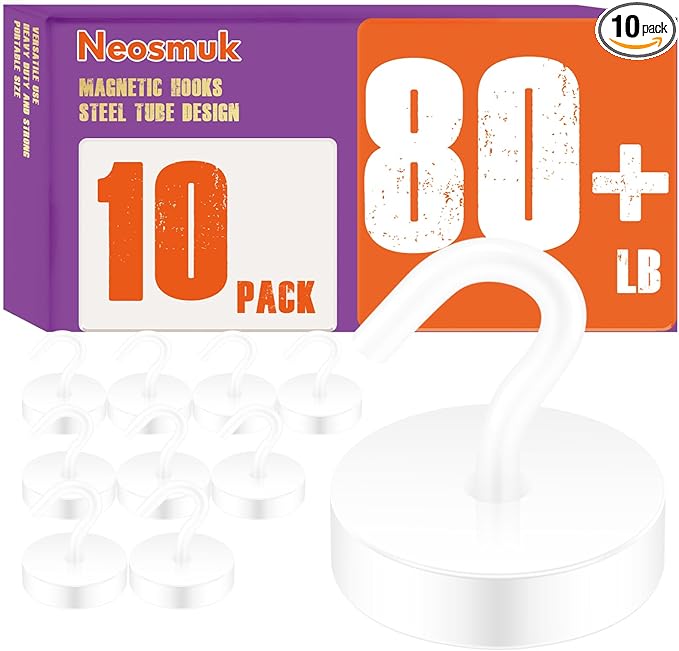 Neosmuk Magnetic Hooks Steel Tube Design by Neosmuk