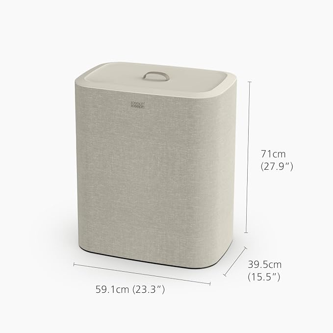 Joseph Joseph Tota Trio 90 liter/23.8 gallon Laundry Hamper Separation Basket - Image 3