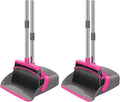 NACENA Broom and Dustpan Set, 52-in Long Adjustable Handle Broom Dustpan Combo by nacena