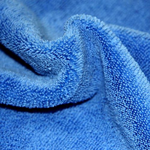 POLYTE 300 GSM Multipurpose Microfiber Cleaning Towel, 16x16 in, 36 Pack - Image 4