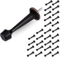HOMOTEK 30Pack Heavy Duty Solid Rigid Door Stop by HOMOTEK