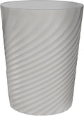 DAJITRE 1.8 Gallon Small Trash Can Wastebasket Recycling Bin Slim Profile by DAJITRE