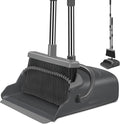 Broom and Dustpan Set for Home, Indoor&Outdoor Sweeping, Stand Up Broom and by Kelamayi
