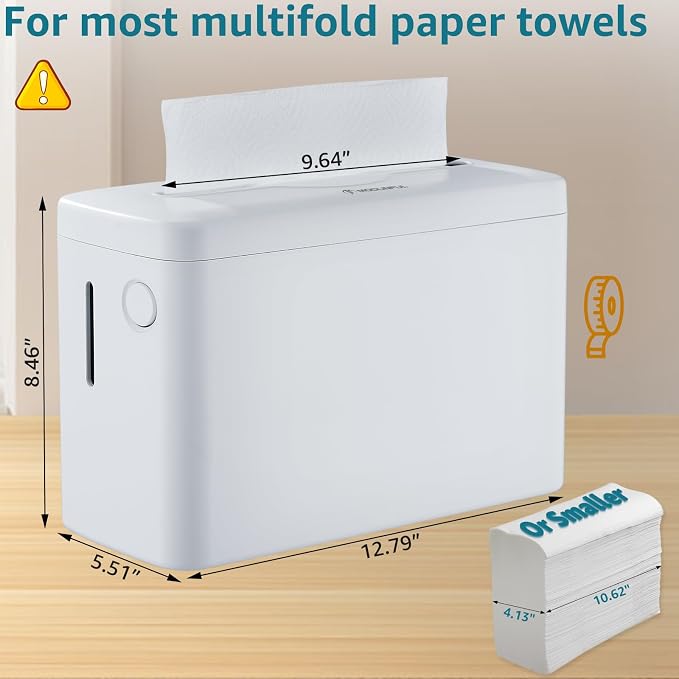 Ultra Large C Fold Paper Towel Dispenser Countertop - Image 2
