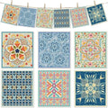 6 Pcs Swedish Paper Cloths for Kitchen, Reusable Paper Towels Washable by Revahope