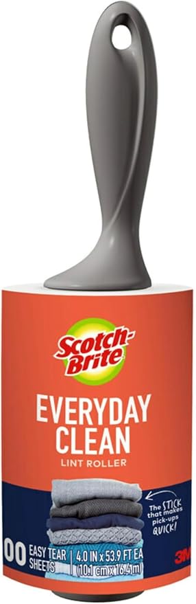 Scotch-Brite Lint Roller | Pet Hair Removal | Ergonomic Handle | by Unknown