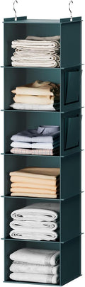 YOUDENOVA Hanging Closet Organizer and Storage, Clothes Organizer by YOUDENOVA