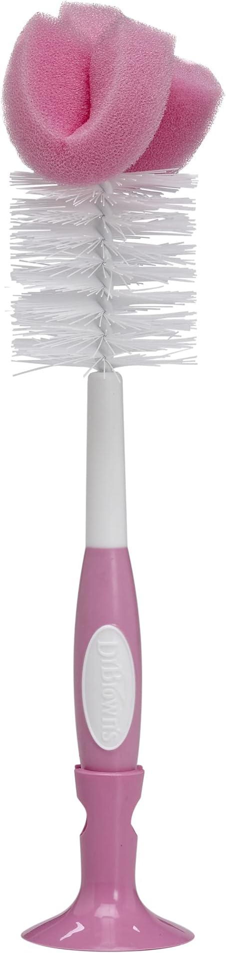 Dr. Brown's Reusable Sponge Baby Bottle Cleaning Brush by DrBrowns
