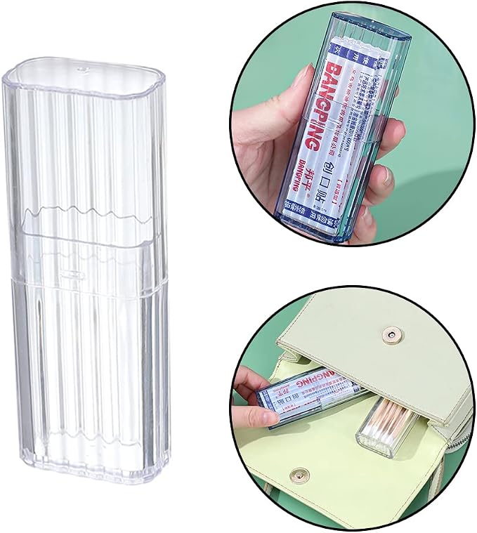 JIEDALIN 4 Pcs Cotton Swab Holder - Image 2