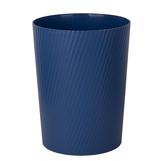 UUJOLY Small Trash Can Wastebasket Garbage Can Container Bins by UUJOLY
