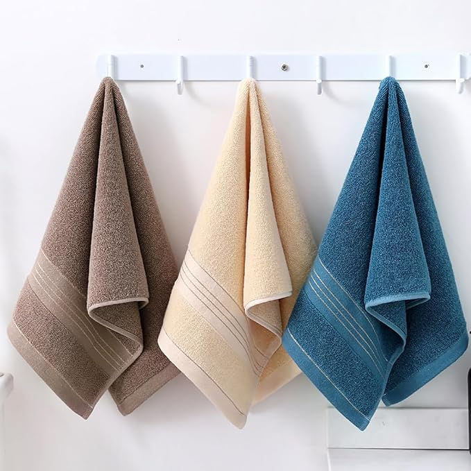 2 Pack Hand Towels for Bathroom, Cotton Decorative Soft | Decorative Hand Towel - Image 3
