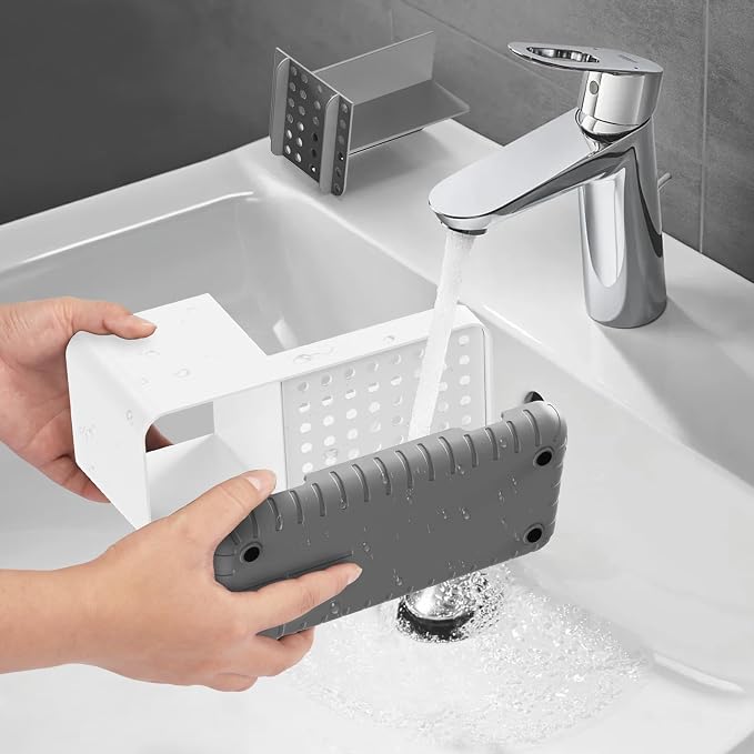 Toothbrush Holders for Bathrooms, Toothbrush and Toothpaste Holder | Easy To - Image 4