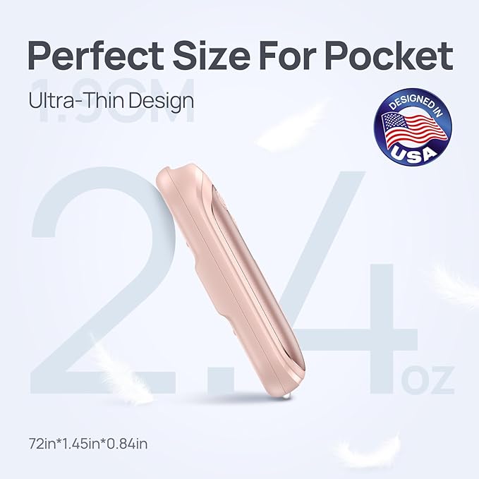 Rechargeable Hand Warmers 2 Pack, 6000mAh Electric Hand Warmer Rechargeable, 2 in 1 Portable Hand Warmers with AI Smart Chips, Outdoor, Hunting, Camping for Family for Christmas