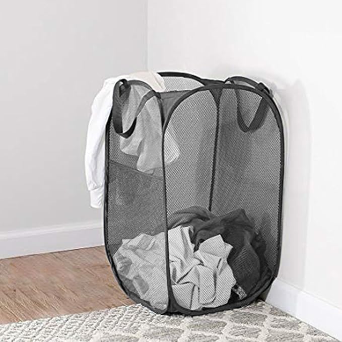 Mesh Pop up Laundry Hamper - Image 7