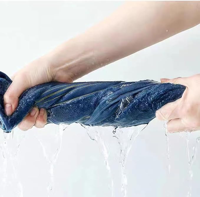 3 Pack Hand Towels for Bathroom, Cotton Soft & Absorbent | Decorative Hand - Image 4
