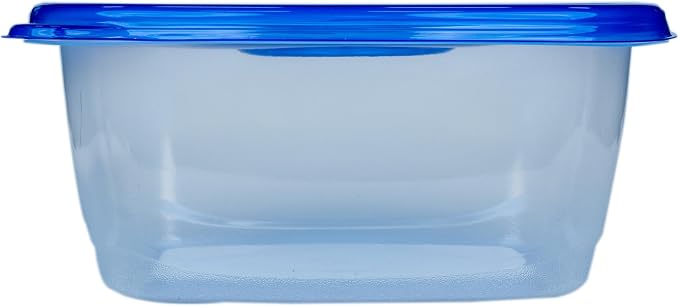 Glad GladWare Deep Dish Food Storage Containers, 64 Oz, and meal prep in a - Image 5