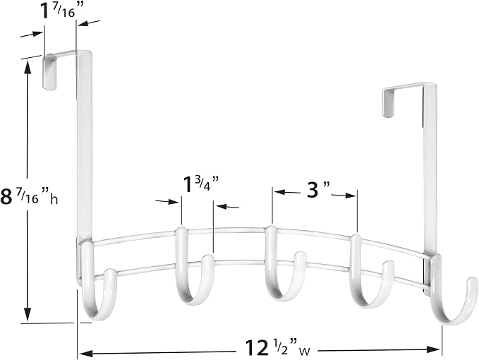 LYNK Professional® Home™ Over the Door Hooks - Image 6