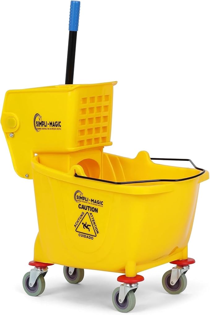 Simpli-Magic Commercial Mop Bucket by Simpli-Magic