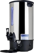 Commercial Electric Kettle Warmer Stainless Steel Hot Water Dispenser Hot Water Boiler And Warmer with Faucet Quick-Temp or Boil for Tea Coffee 1500W 11.6 Liter Capacity