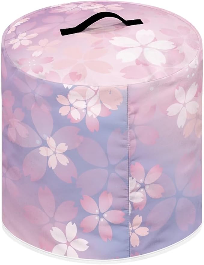 Cherry Blossoms Dust Cover Instant Pot Heavy Duty Waterproof Dust Pressure Cooker Cover Case for Instant Pot Pressure Cooker Instant Pot Appliance Covers Pressure Cooker Size S