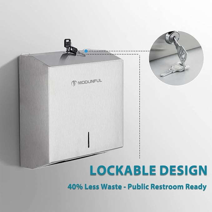 Paper Towel Dispenser Wall Mount - Image 6