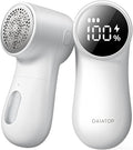 GAIATOP Fabric Shaver Rechargeable Lint Remover, 3 Speeds Sweater Defuzzer | by GAIATOP