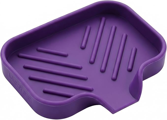 MicoYang Silicone Soap Dish by MicoYang