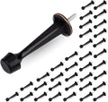 HOMOTEK 36 Pack Heavy Duty Solid Rigid Door Stop by HOMOTEK