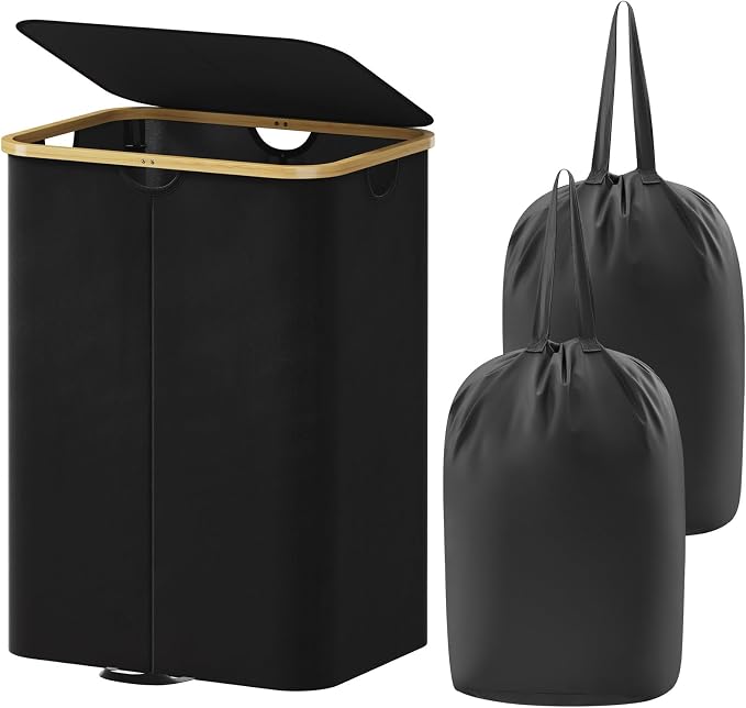 Lifewit 150L Double Laundry Hamper by Lifewit