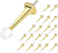 HOMOTEK 20 Pack Heavy Duty Solid Rigid Door Stop by HOMOTEK