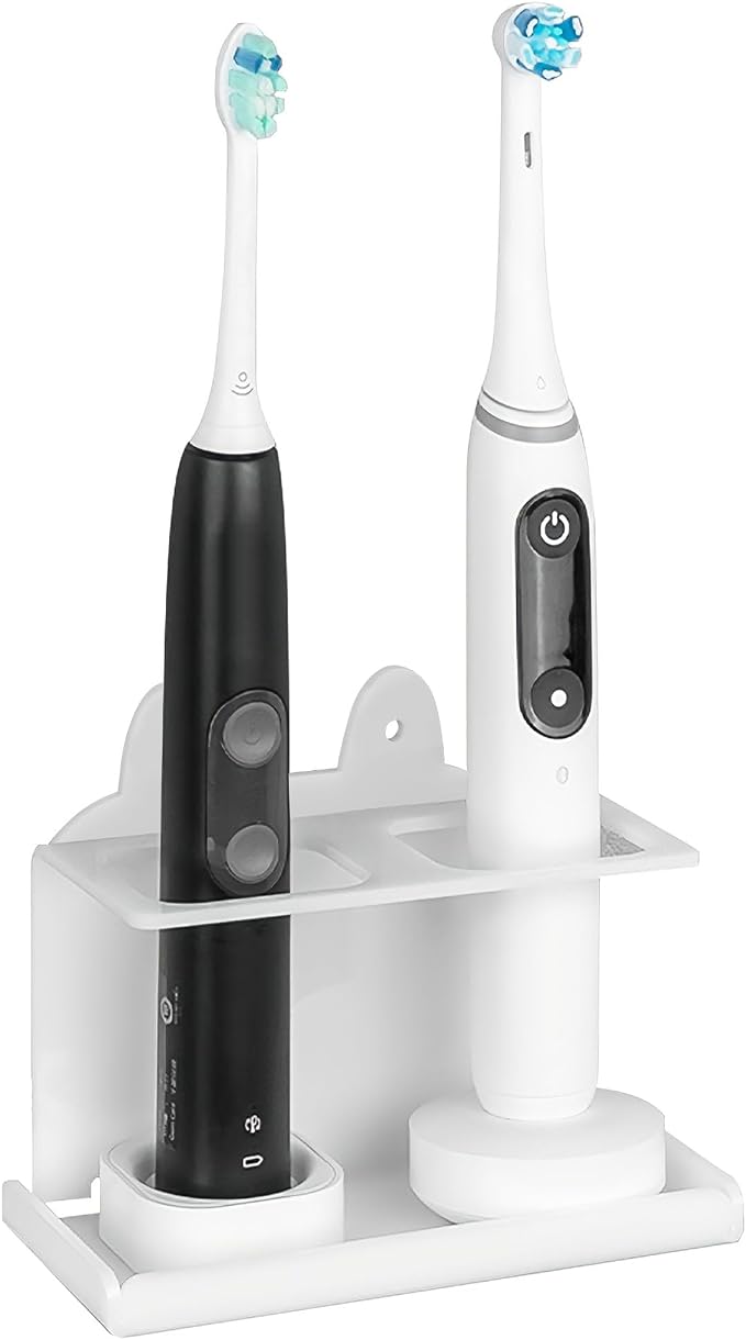 Electric Toothbrush Holder Wall Mounted, Electric Toothbrush Cord Organizer - Image 8