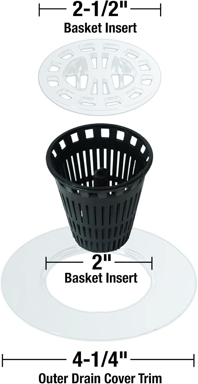 Danco Snap-in Shower Drain Cover - Image 4