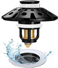 AzWzz Bathroom Sink Drain Strainer, 3 in 1 Pop Up Bathroom Sink Stopper Plug by AzWzzTubDrainStopper