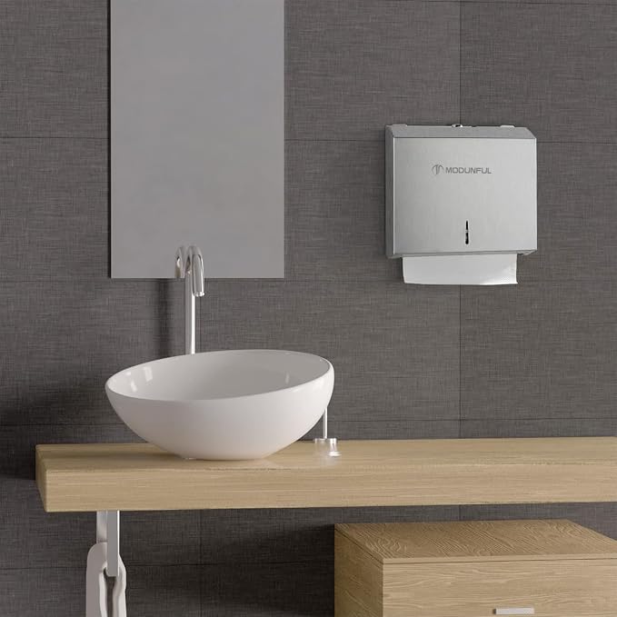 Paper Towel Dispenser Wall Mount - Image 2
